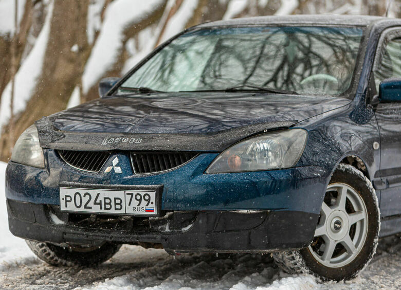 Изображение Быстро, шумно, накладно: тест-драйв 20-летнего Mitsubishi Lancer