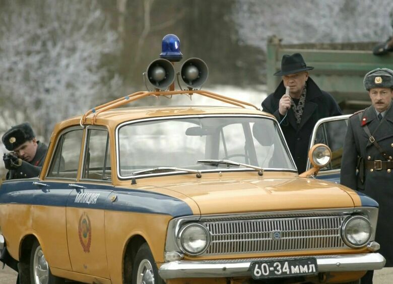 Изображение Полицейским на радость: почему автомобили Aurus ждет судьба «Москвича-412»