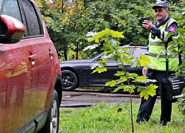 Изображение Почему суды стали массово наказывать водителей за якобы парковку на газоне