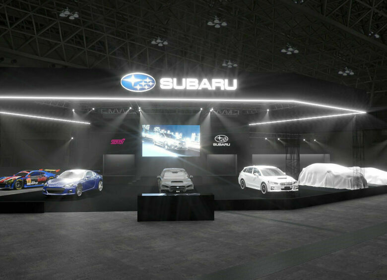 Изображение Бесшумная «Стиха»: Subaru представит пять новинок в 2022 году
