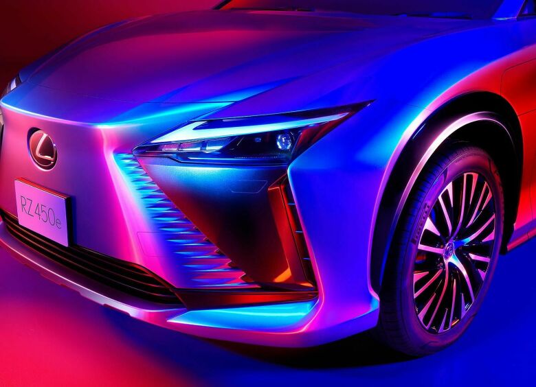 Изображение Lexus показал новейший кроссовер RZ