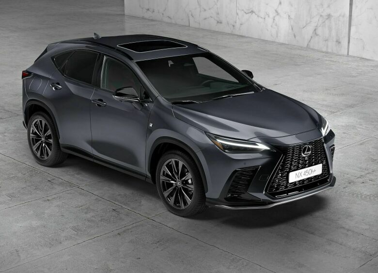 Изображение Новый Lexus NX и его злейшие конкуренты в России