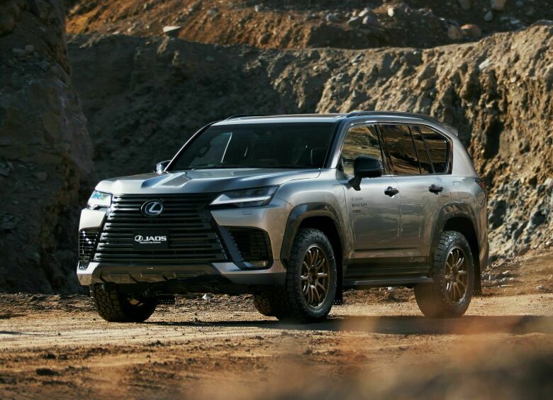 Изображение У новейшего Lexus LX появится версия для лютого бездорожья