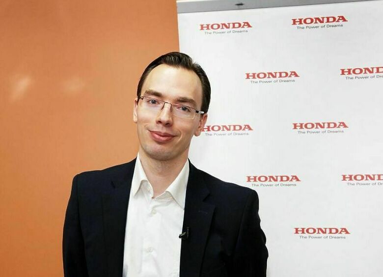 Изображение Исполнительный директор Honda Motor Rus Михаил Плотников отметил «АвтоВзгляд» за продуктивность