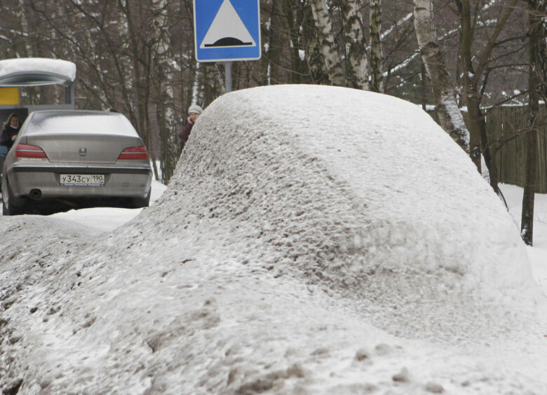 Изображение Невероятно глупые ошибки, которые совершают водители во время оттепели перед заморозками