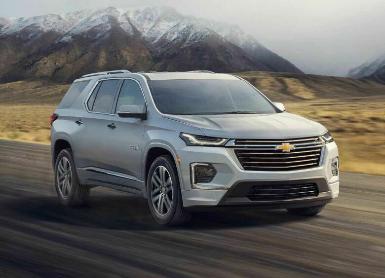 Изображение Обновленный Chevrolet Traverse готовится приехать в Россию