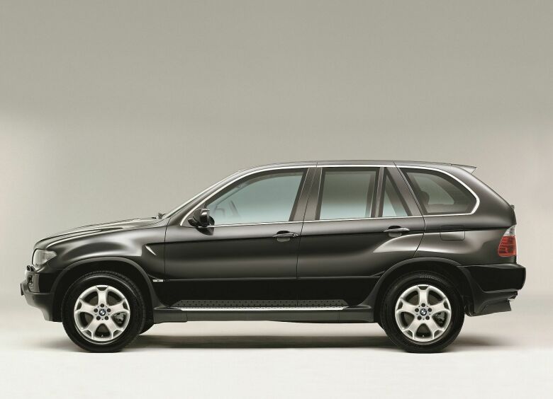 Изображение В Туле продали 15-летний BMW X5 за 48 000 000 рублей