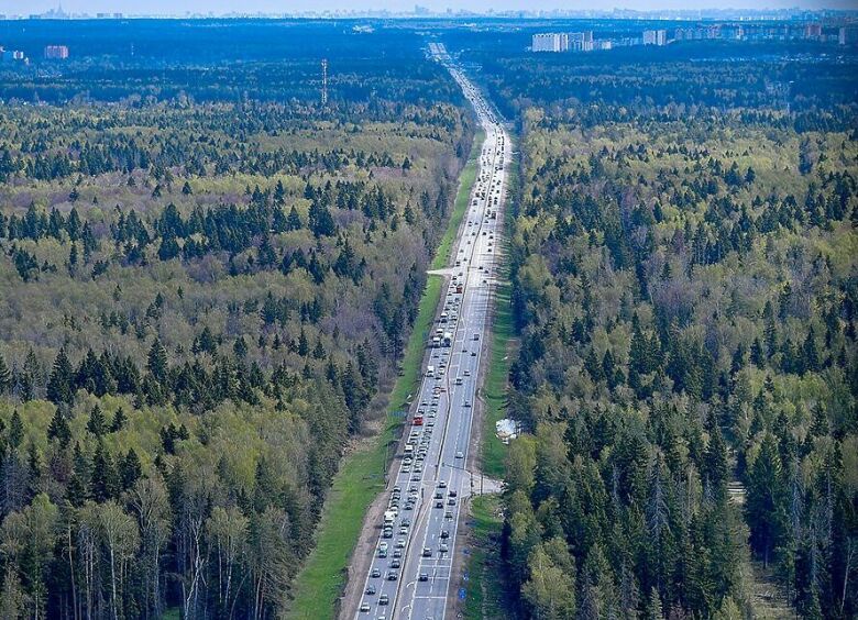 Изображение Минское шоссе М1 «Беларусь» стало платным