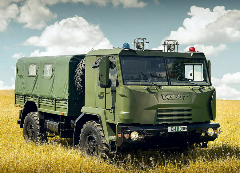 Изображение В Белоруссии выпустят грузовик «по мотивам советского ГАЗ-66»