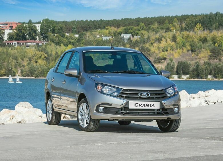 Изображение LADA Granta подвели электронные компоненты