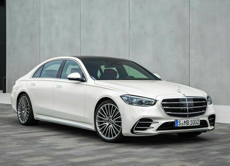 Изображение В России отзывают Mercedes-Benz S-класса, опасные для пассажиров