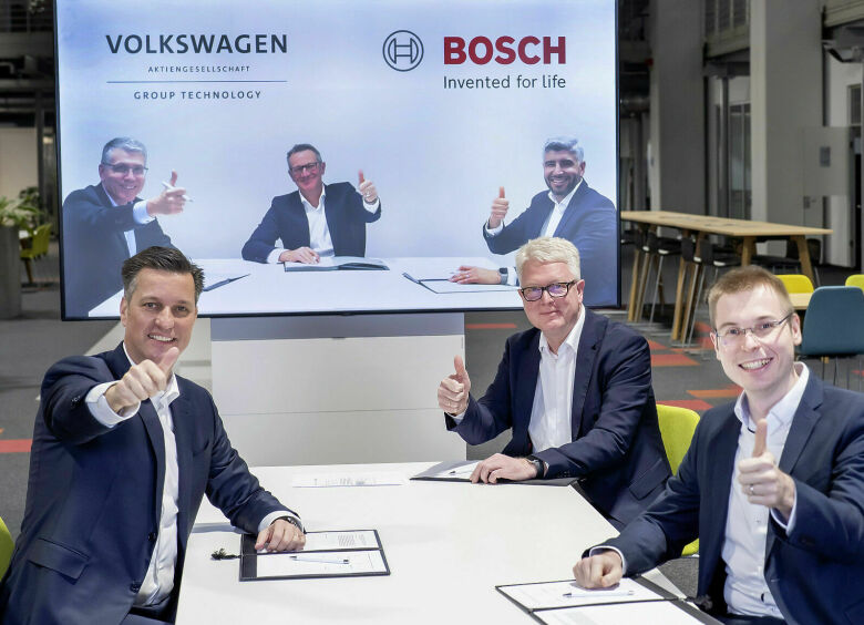 Изображение Для чего Volkswagen и Bosch создают новый концерн