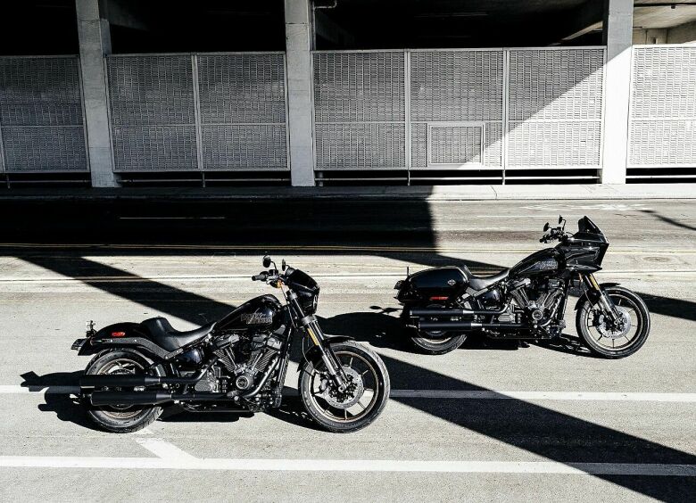 Изображение Harley-Davidson презентовал целую россыпь новинок