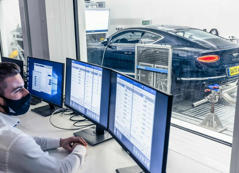 Изображение Bentley открыла инновационный инженерно-испытательный центр
