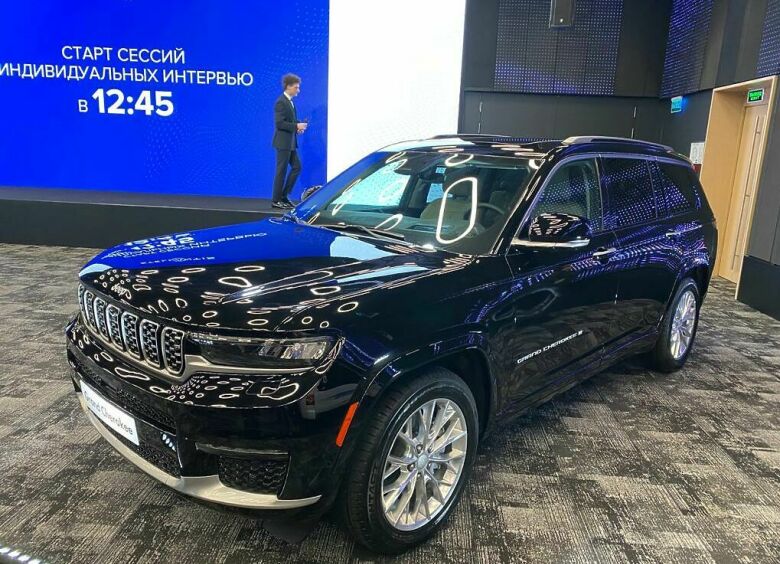 Изображение Когда начнутся продажи нового Jeep Grand Cherokee в России