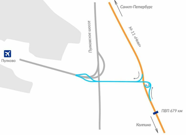 Изображение На трассе М11 появится очень нужная развязка
