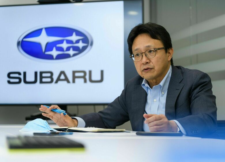 Изображение Глава Subaru Russia Такахаши Татцуо поздравил «АвтоВзгляд» с 10-летним юбилеем