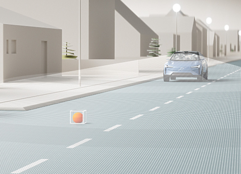 Изображение Volvo готовит к премьере свой первый беспилотный автомобиль