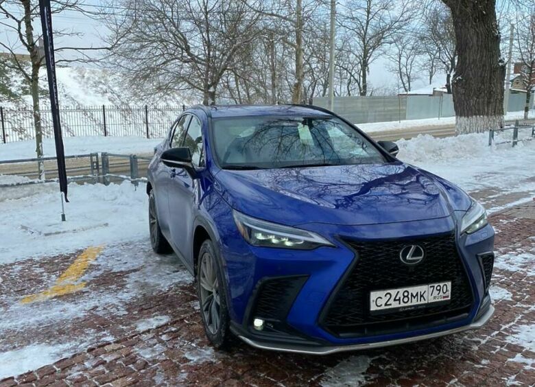 Изображение В России стартовали продажи нового Lexus NX