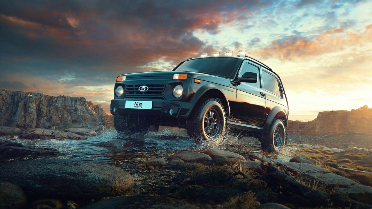 Lada Niva Legend