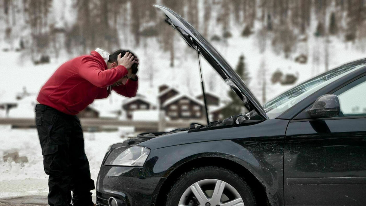 Поломка авто