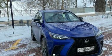 В России стартовали продажи нового Lexus NX