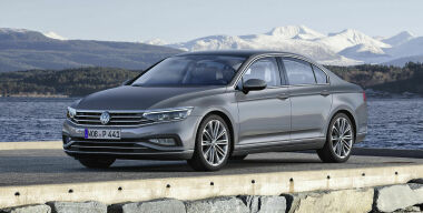 Volkswagen продолжит выпуск седанов Passat специально для России