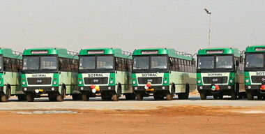 МАЗ выпустил первую партию «неубиваемых» автобусов