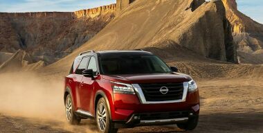 В России стартовали продажи нового Nissan Pathfinder