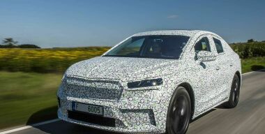 Стала известна дата дебюта Skoda Enyaq Coupe iV