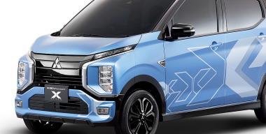 Mitsubishi представит сразу семь новых моделей