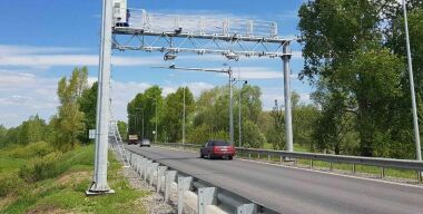 Как всего одна камера под Москвой напугала сотни дальнобойщиков