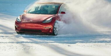 Tesla Model 3 оказалась почти бесполезной на 20-градусном морозе