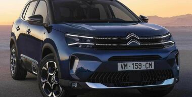 Citroёn C5 Aircross первым в мировом автопроме избавился от двухэтажных фар