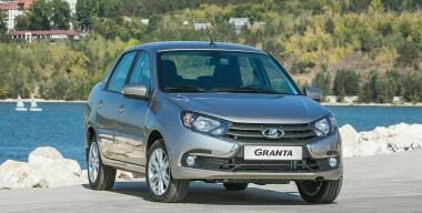 LADA Granta подвели электронные компоненты
