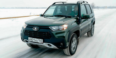АВТОВАЗ прекратил продажу LADA Niva Travel из-за риска возгорания