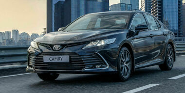 ТОП-5 самых продаваемых семейных седанов на российском рынке