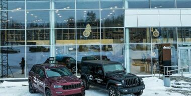 Россияне вновь полюбили автомобили марки Jeep