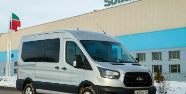 В России выстроились очереди за грузовиками Ford Transit