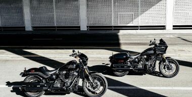 Harley-Davidson презентовал целую россыпь новинок