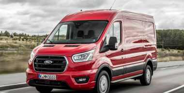 Ford полностью переиначит модель Transit для России