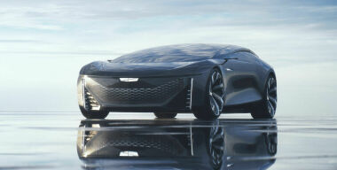 C телевизором и диваном: Cadillac показал революционную модель InnerSpace