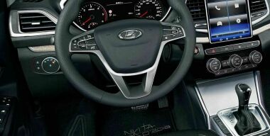 У АВТОВАЗа возникли проблемы со сборкой новой LADA Vesta