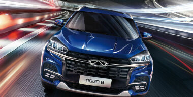 Китайцы обновили кроссовер Chery Tiggo 8 для России