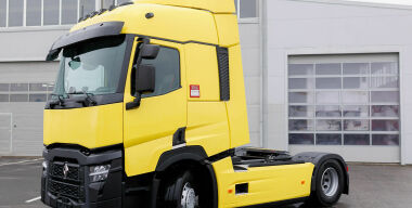 В Россию привезли первый «дальнобойный» Renault нового поколения