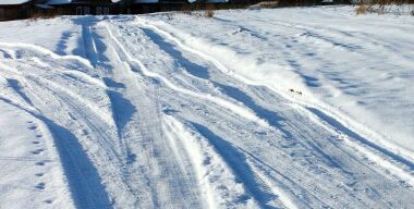 Как на глаз быстро определить опасный участок на зимней трассе