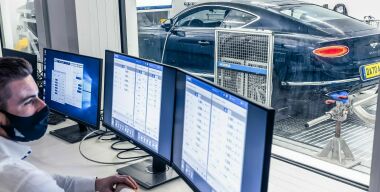 Bentley открыла инновационный инженерно-испытательный центр