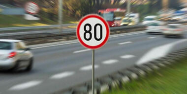 Правительство готово отменить нештрафуемый порог скорости