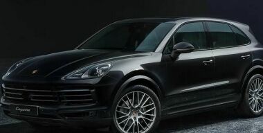 В Россию приехал уникальный Porsche Cayenne Platinum Edition