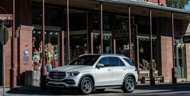 Новый Mercedes-Benz GLE может оставить водителя без пальцев